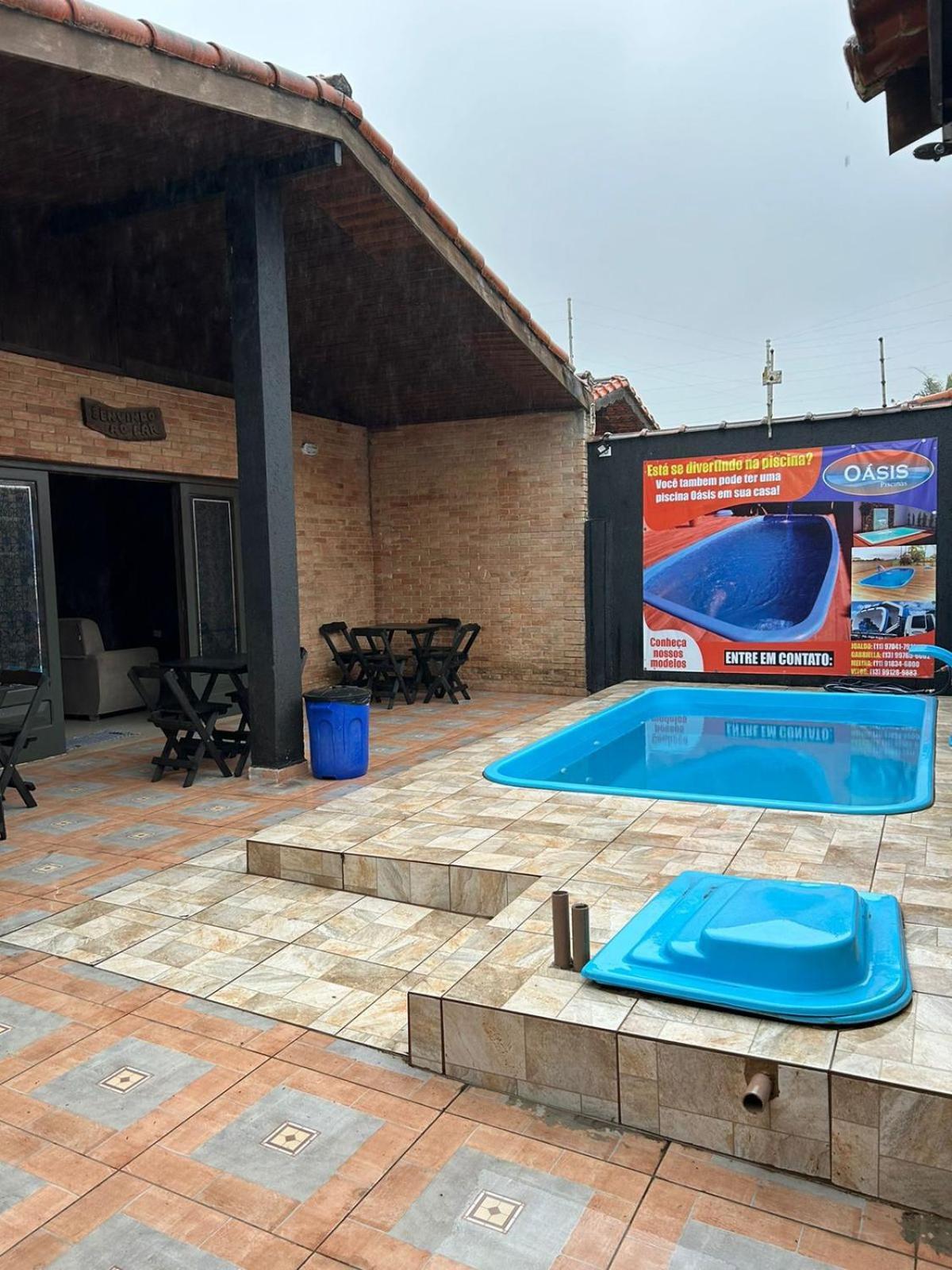 Oasis Hostel E Pousada Itanhaém エクステリア 写真