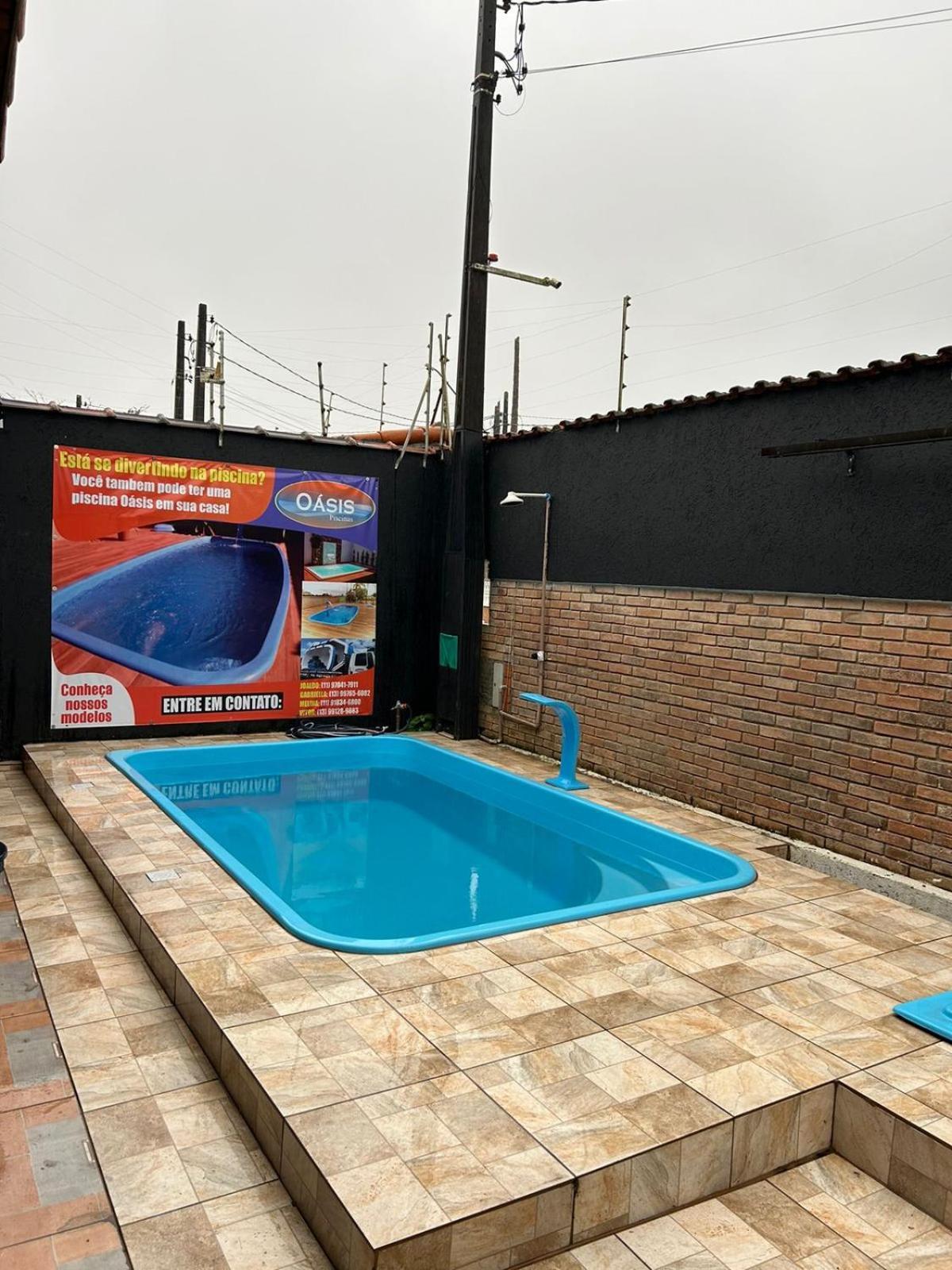 Oasis Hostel E Pousada Itanhaém エクステリア 写真