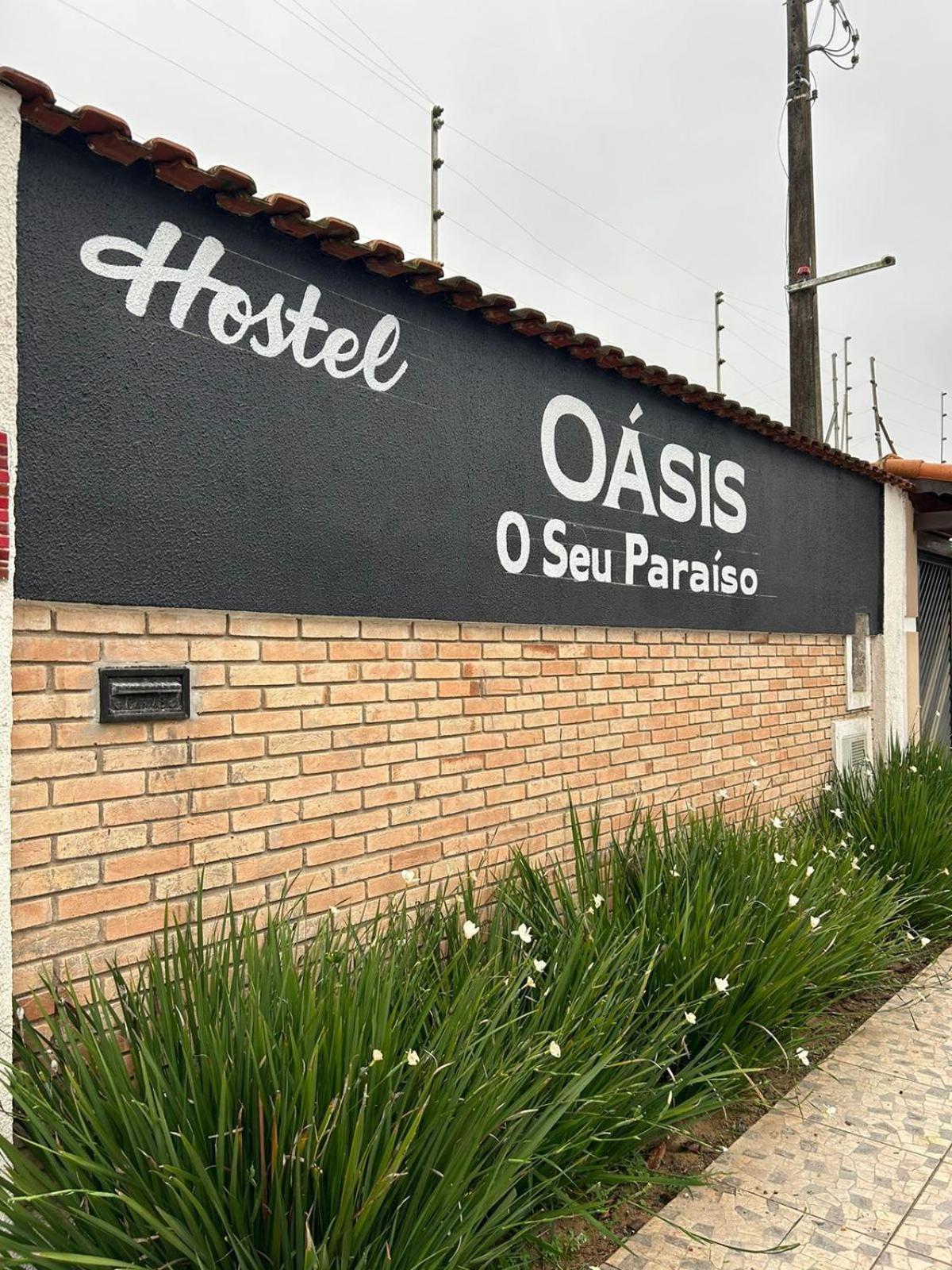 Oasis Hostel E Pousada Itanhaém エクステリア 写真